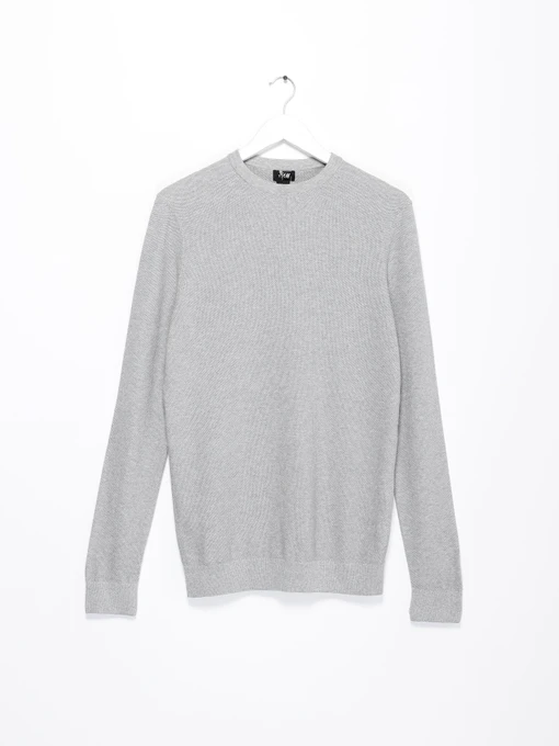 Свитры и кардиганы H&M модель 0465116_с.сірий Фото