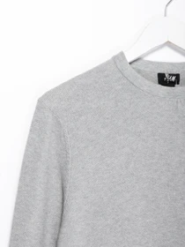 Светри та кардигани H&M модель 0465116_с.сірий Фото