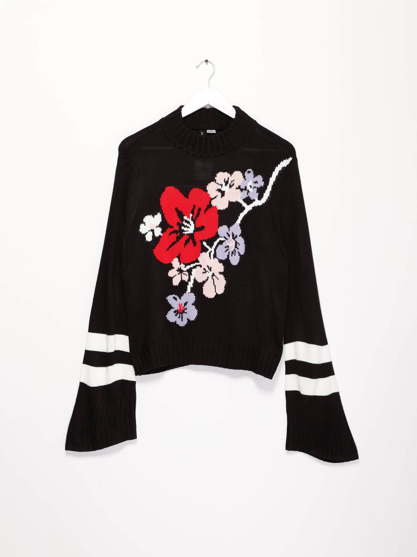 Свитры и кардиганы H&M модель 0467556_чорний комб. Свитры и кардиганы H&M модель 0467556_чорний комб. Фото