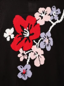 Свитры и кардиганы H&M модель 0467556_чорний комб. Фото