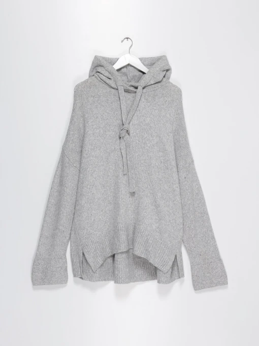 Свитры и кардиганы H&M модель 0476961_сірий Фото