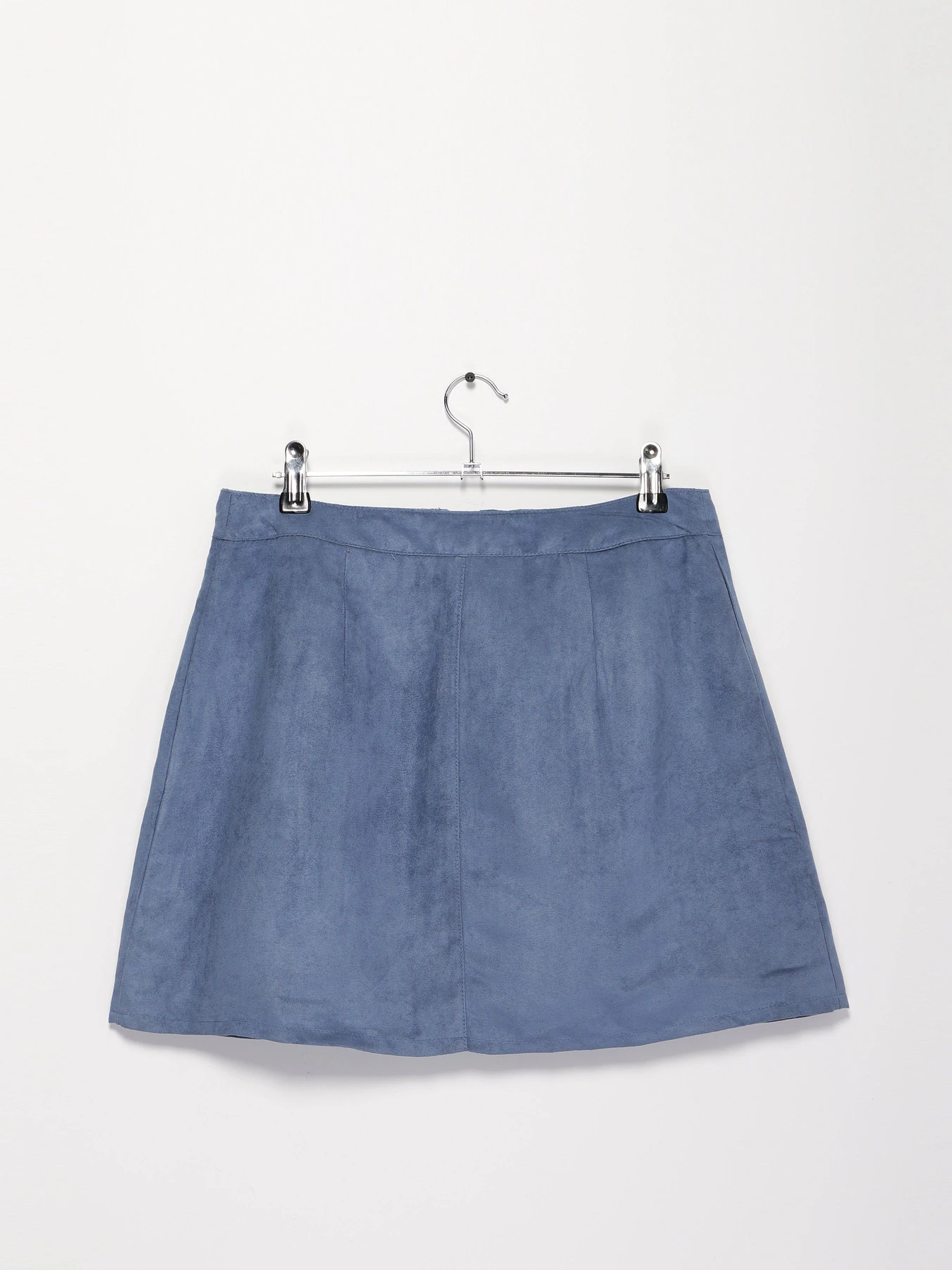 Юбки H&M модель 0478468_с.синій Фото