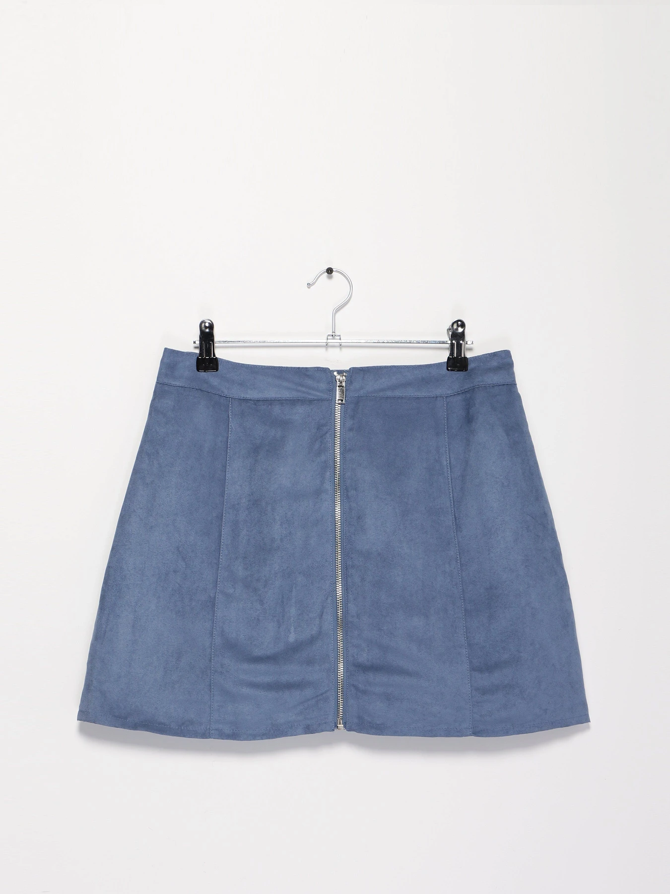 Юбки H&M модель 0478468_с.синій Фото