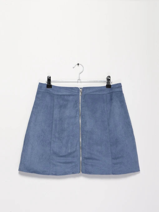 Юбки H&M модель 0478468_с.синій Фото