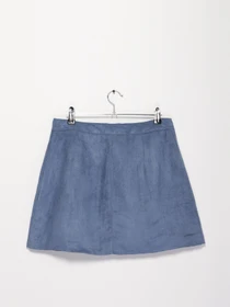 Юбки H&M модель 0478468_с.синій Фото