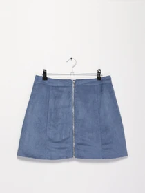 Юбки H&M модель 0478468_с.синій Фото