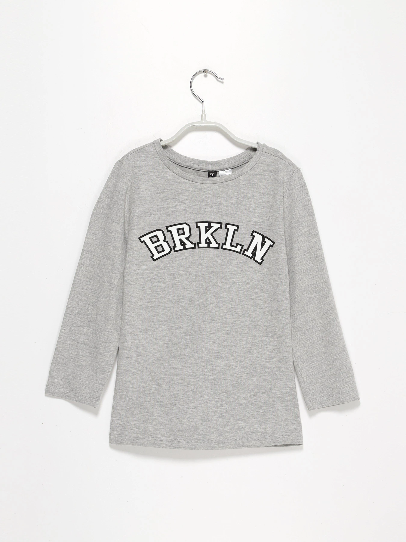 Худі та світшоти H&M модель 0478720_сірий Фото