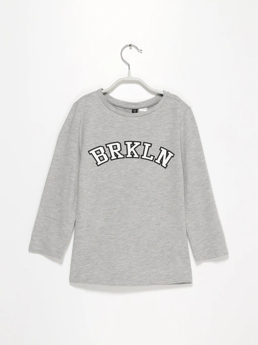 Худі та світшоти H&M модель 0478720_сірий Фото