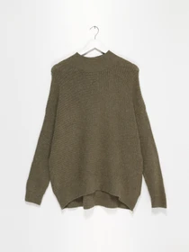 Светри та кардигани H&M модель 0480656_хакі Фото