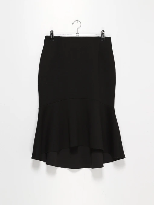 Спідниці H&M модель 0483726_чорний Фото