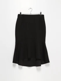 Спідниці H&M модель 0483726_чорний Фото