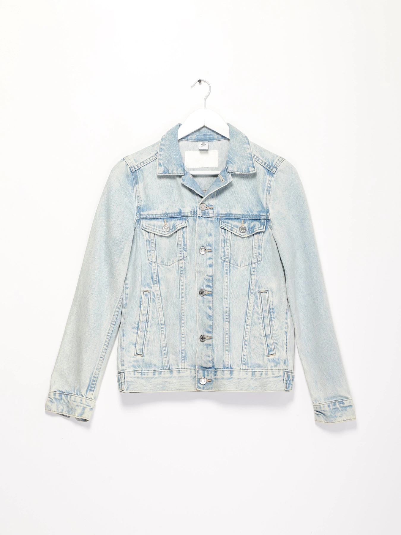 Куртки та дублянки H&M модель 0484205_с.синій Куртки та дублянки H&M модель 0484205_с.синій Фото