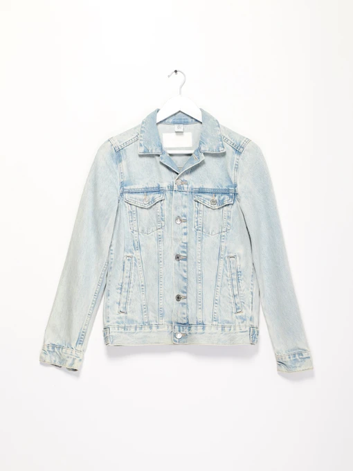 Куртки та дублянки H&M модель 0484205_с.синій Фото