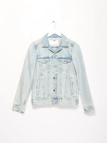 Куртки та дублянки H&M модель 0484205_с.синій Фото