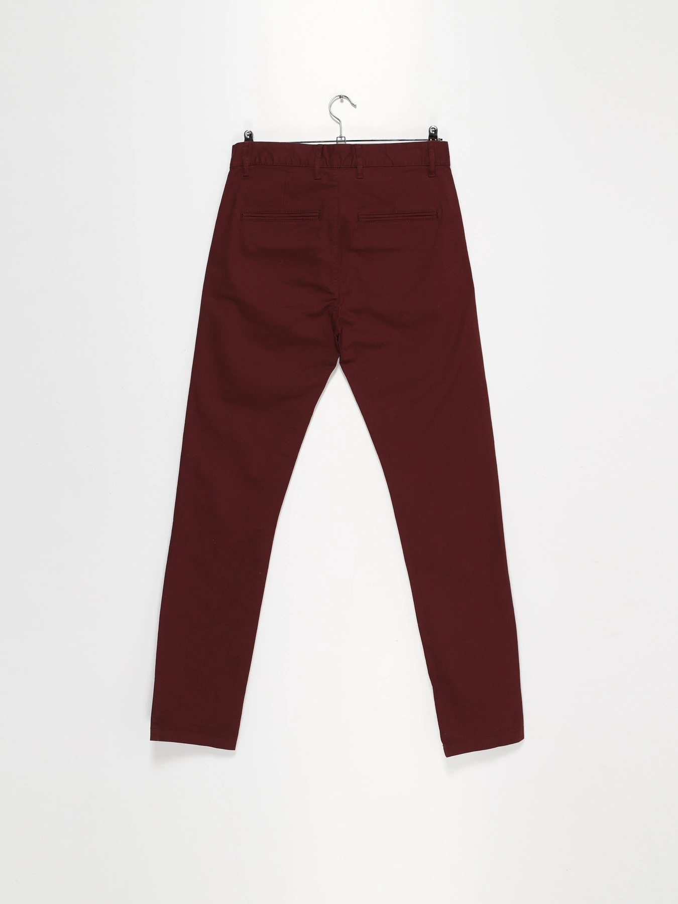 Штани H&M модель 0491912_т.бордовий Штани H&M модель 0491912_т.бордовий Фото