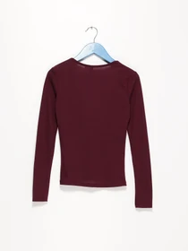 Худі та світшоти H&M модель 0425129_фіолетовий Фото