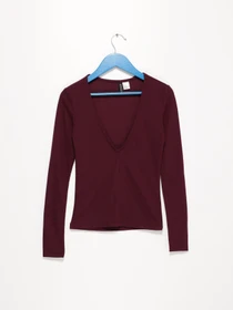 Худі та світшоти H&M модель 0425129_фіолетовий Фото