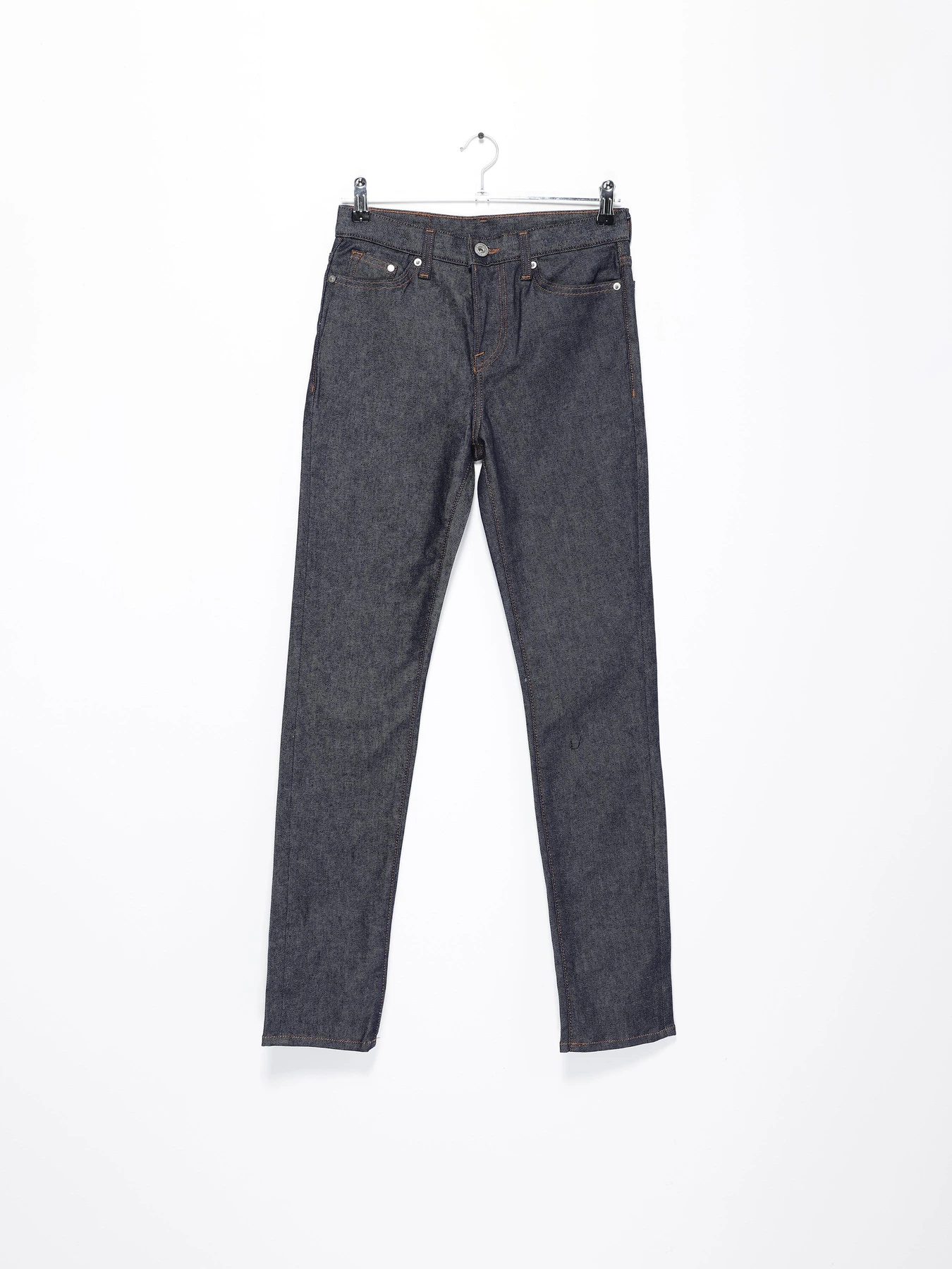 Джинсы H&M модель 0492161_т.синій Джинсы H&M модель 0492161_т.синій Фото