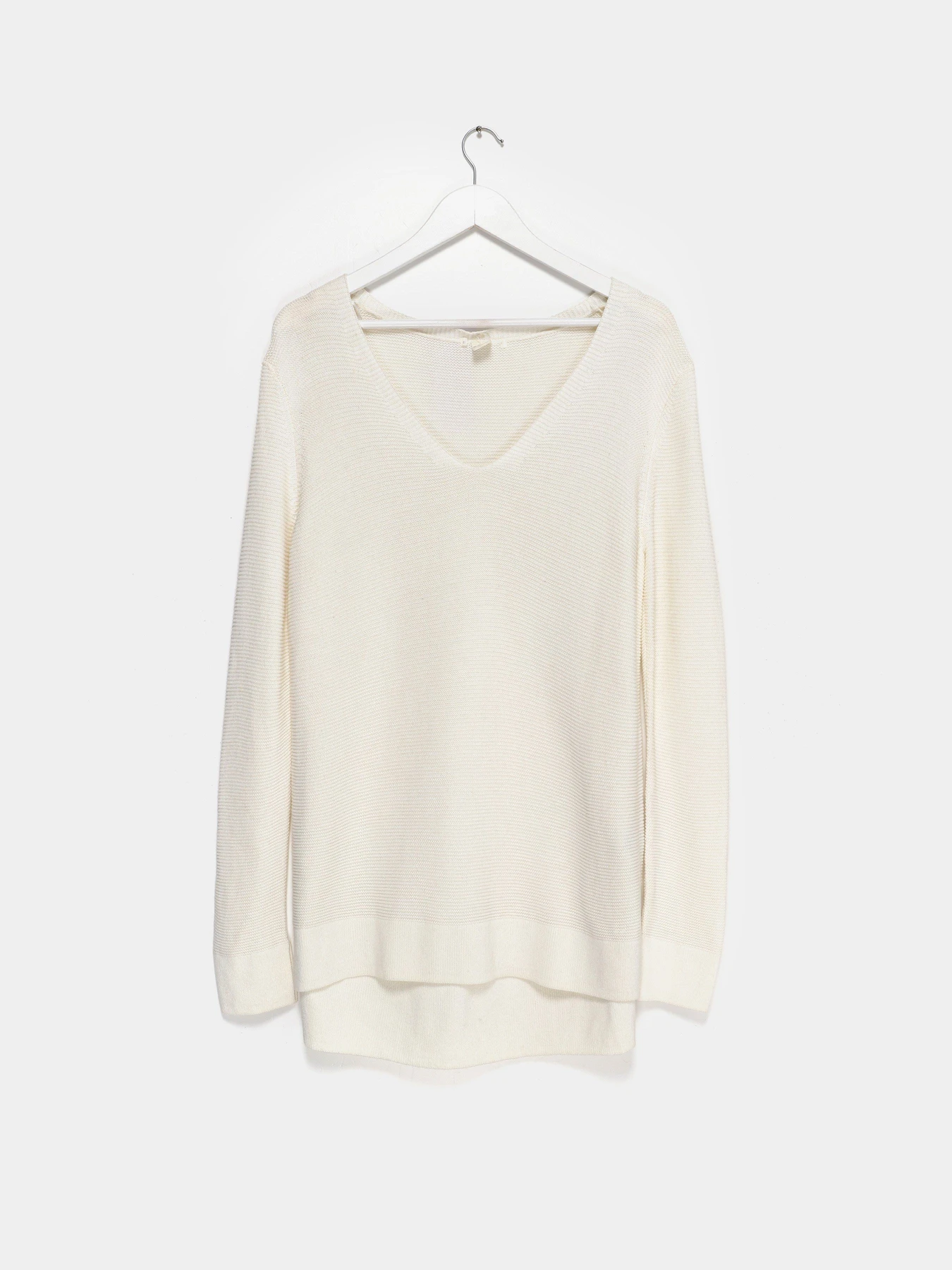 Светри та кардигани H&M модель 0493082_білий Светри та кардигани H&M модель 0493082_білий Фото