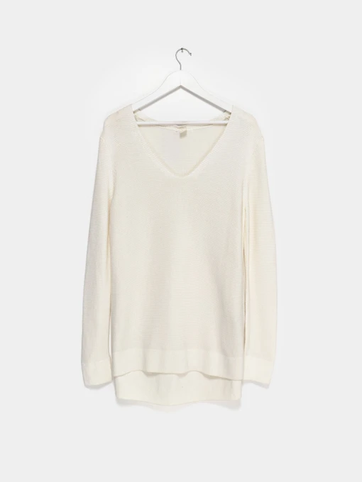 Светри та кардигани H&M модель 0493082_білий Фото