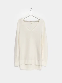 Светри та кардигани H&M модель 0493082_білий Фото
