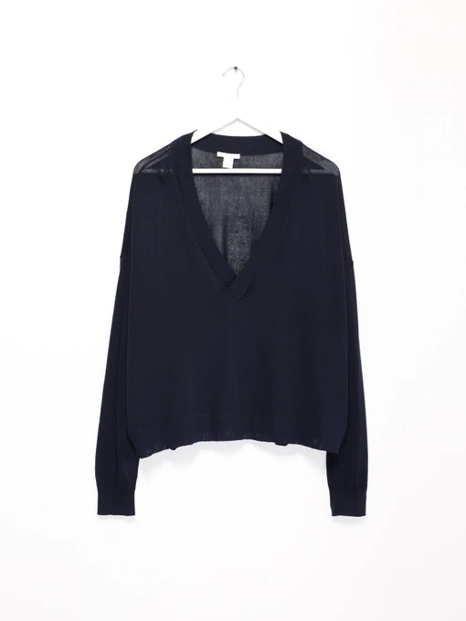 Свитры и кардиганы H&M модель 0495923_т.синій Фото