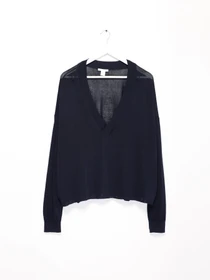 Светри та кардигани H&M модель 0495923_т.синій Фото