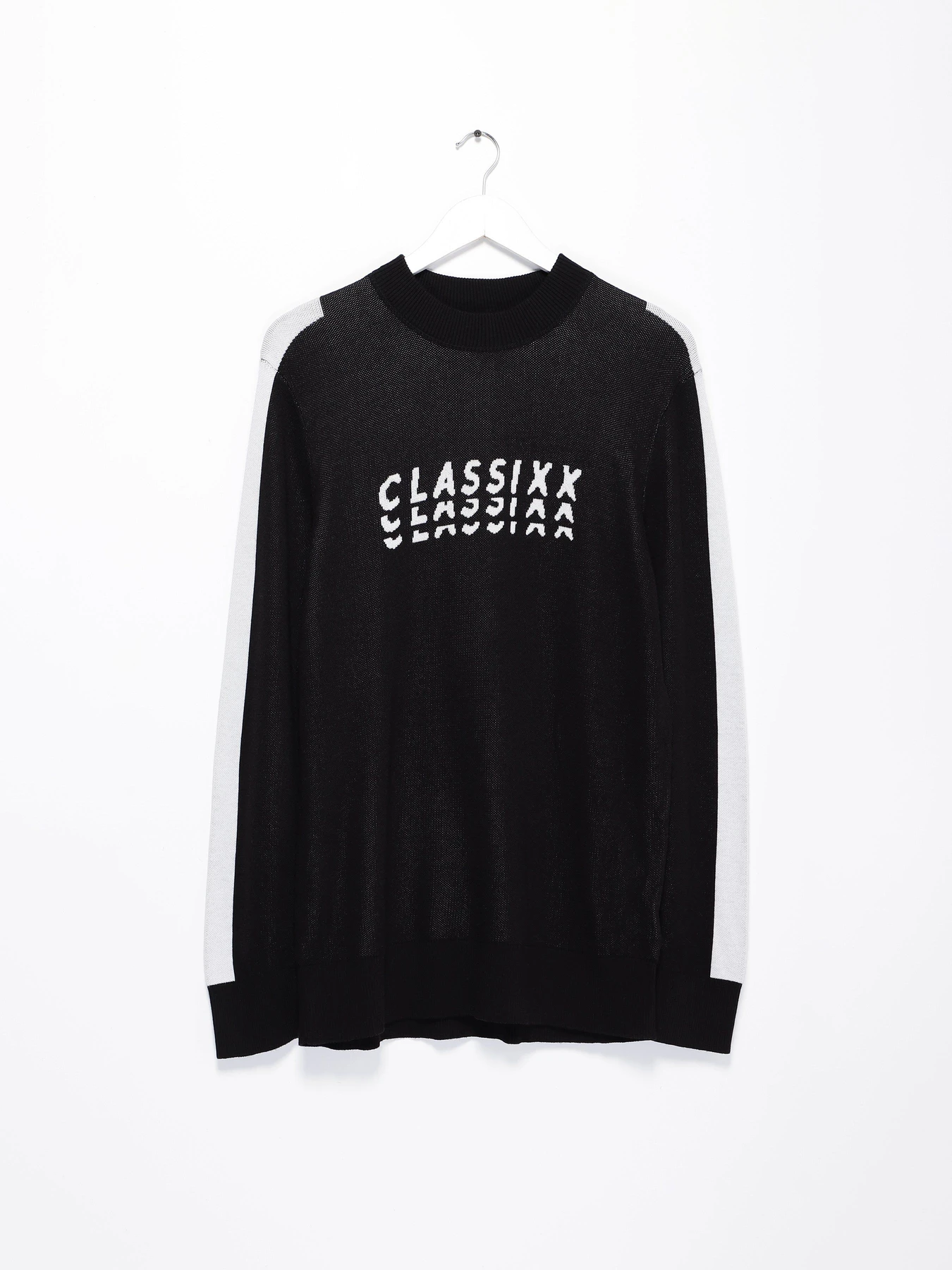 Светри та кардигани H&M модель 0497926_чорний з білим Светри та кардигани H&M модель 0497926_чорний з білим Фото
