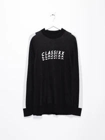 Светри та кардигани H&M модель 0497926_чорний з білим Фото