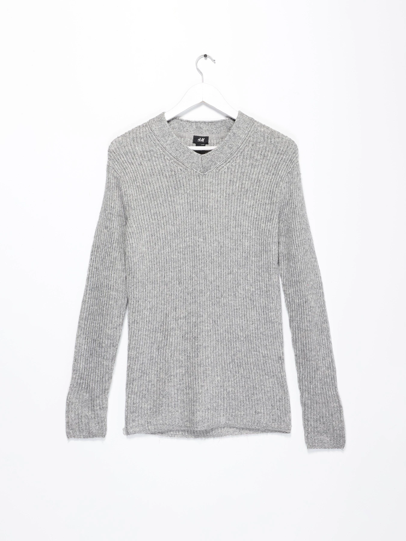 Светри та кардигани H&M модель 0498029_сірий Фото