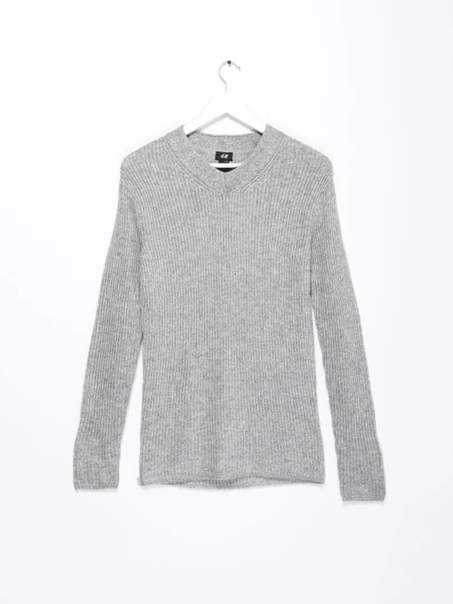Свитры и кардиганы H&M модель 0498029_сірий Фото