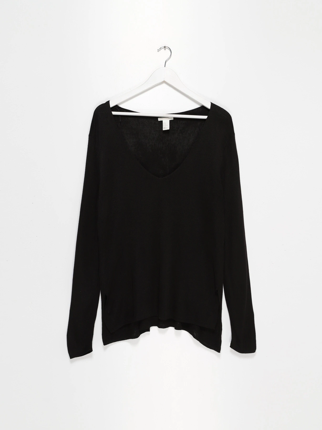 Свитры и кардиганы H&M модель 0501436_чорний Свитры и кардиганы H&M модель 0501436_чорний Фото