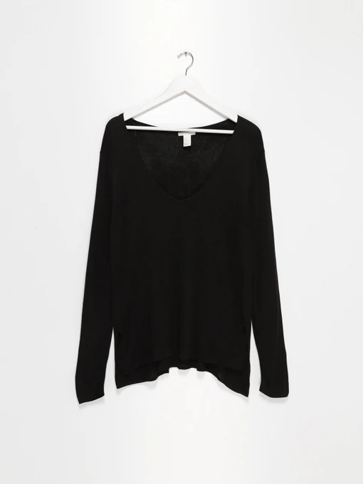 Свитры и кардиганы H&M модель 0501436_чорний Фото