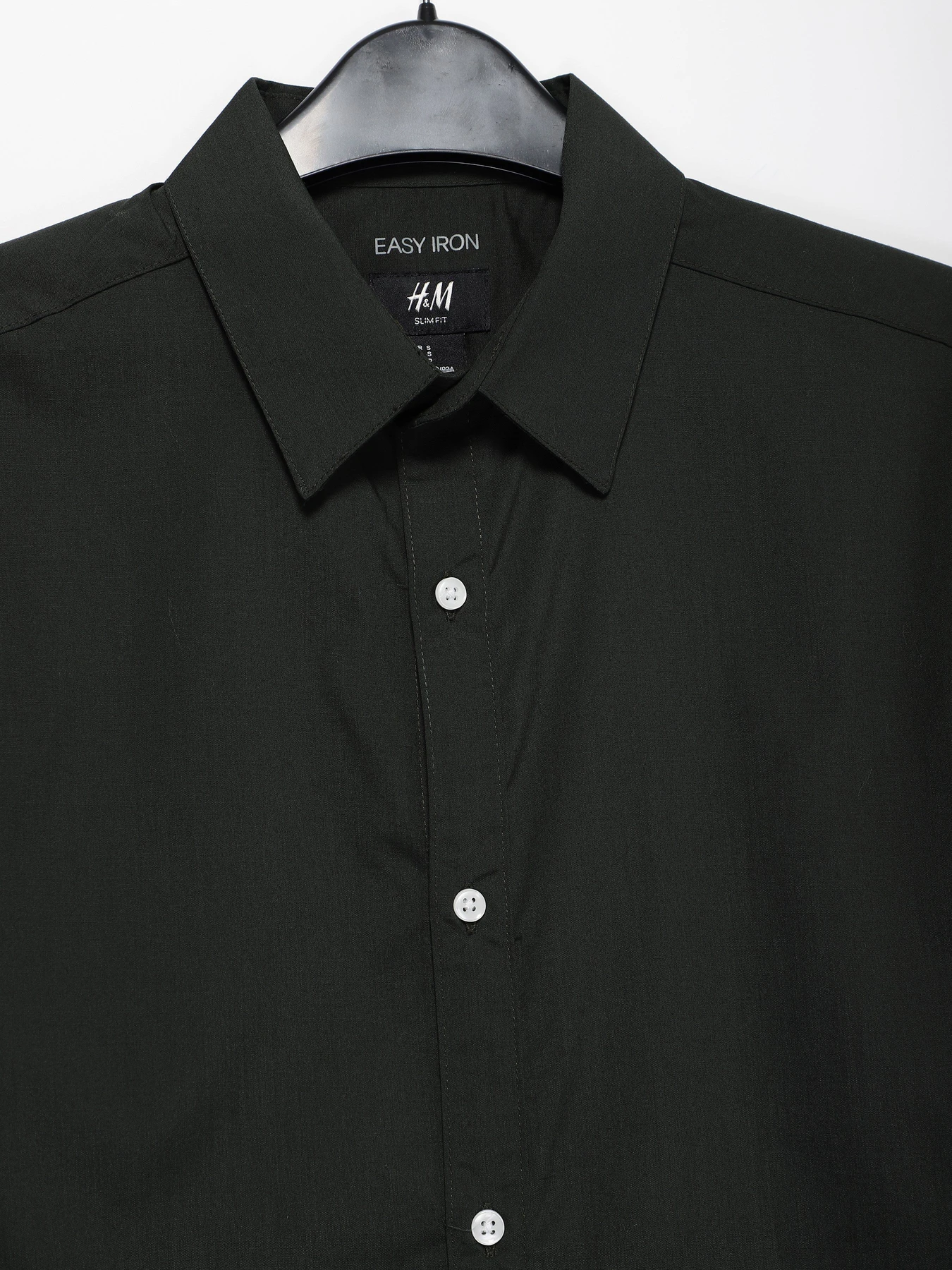 Сорочки H&M модель 0501616_т.хакі Сорочки H&M модель 0501616_т.хакі Фото