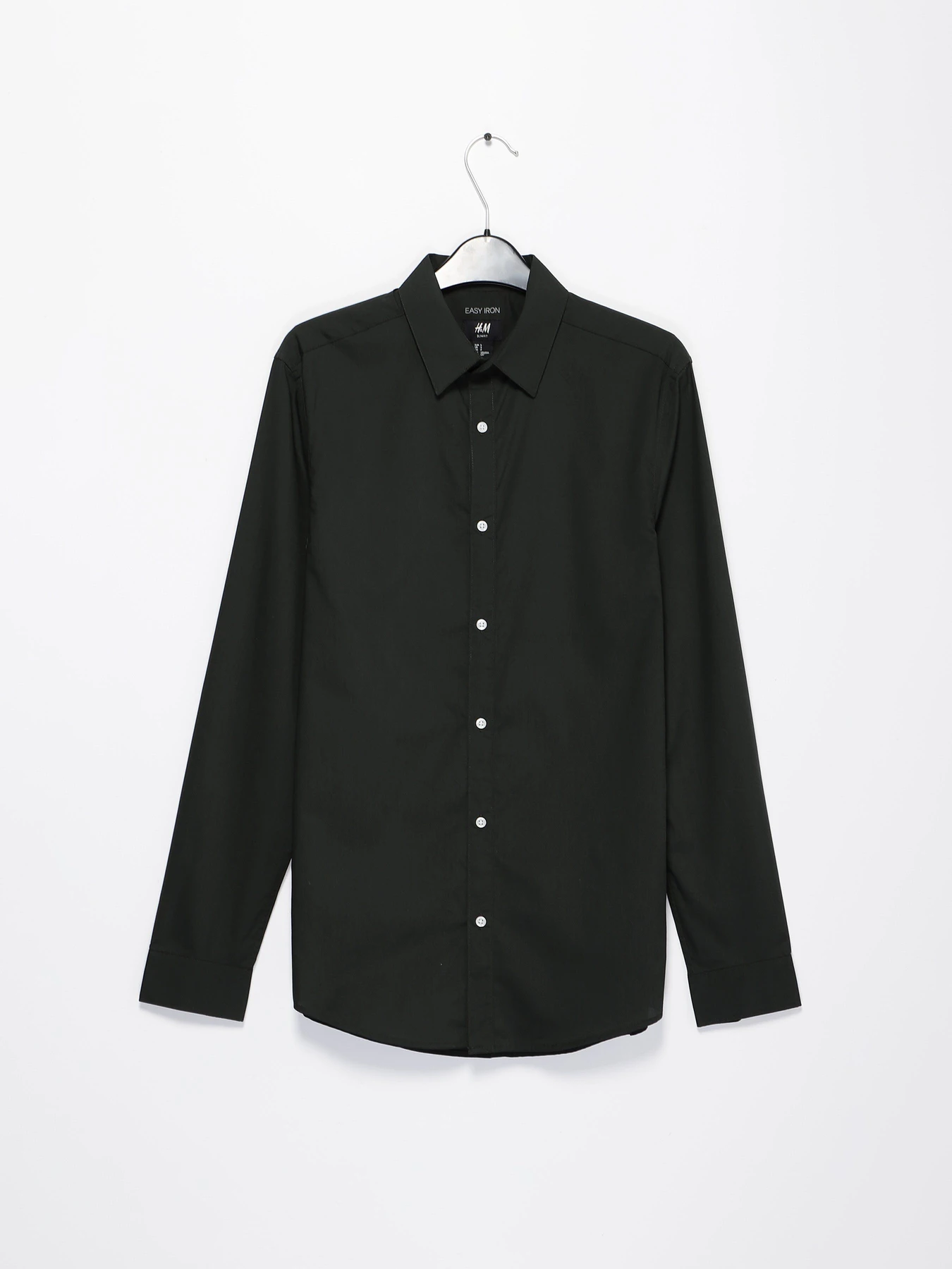 Сорочки H&M модель 0501616_т.хакі Сорочки H&M модель 0501616_т.хакі Фото