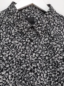Рубашки H&M модель 0501722_чорний комб. Фото