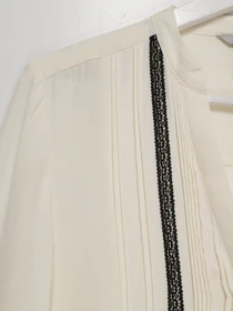 Сорочки H&M модель 0502656_молочний Фото