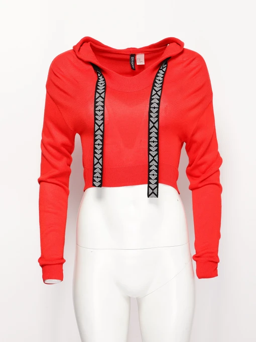 Свитры и кардиганы H&M модель 0506495_червоний Фото