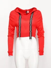 Свитры и кардиганы H&M модель 0506495_червоний Фото