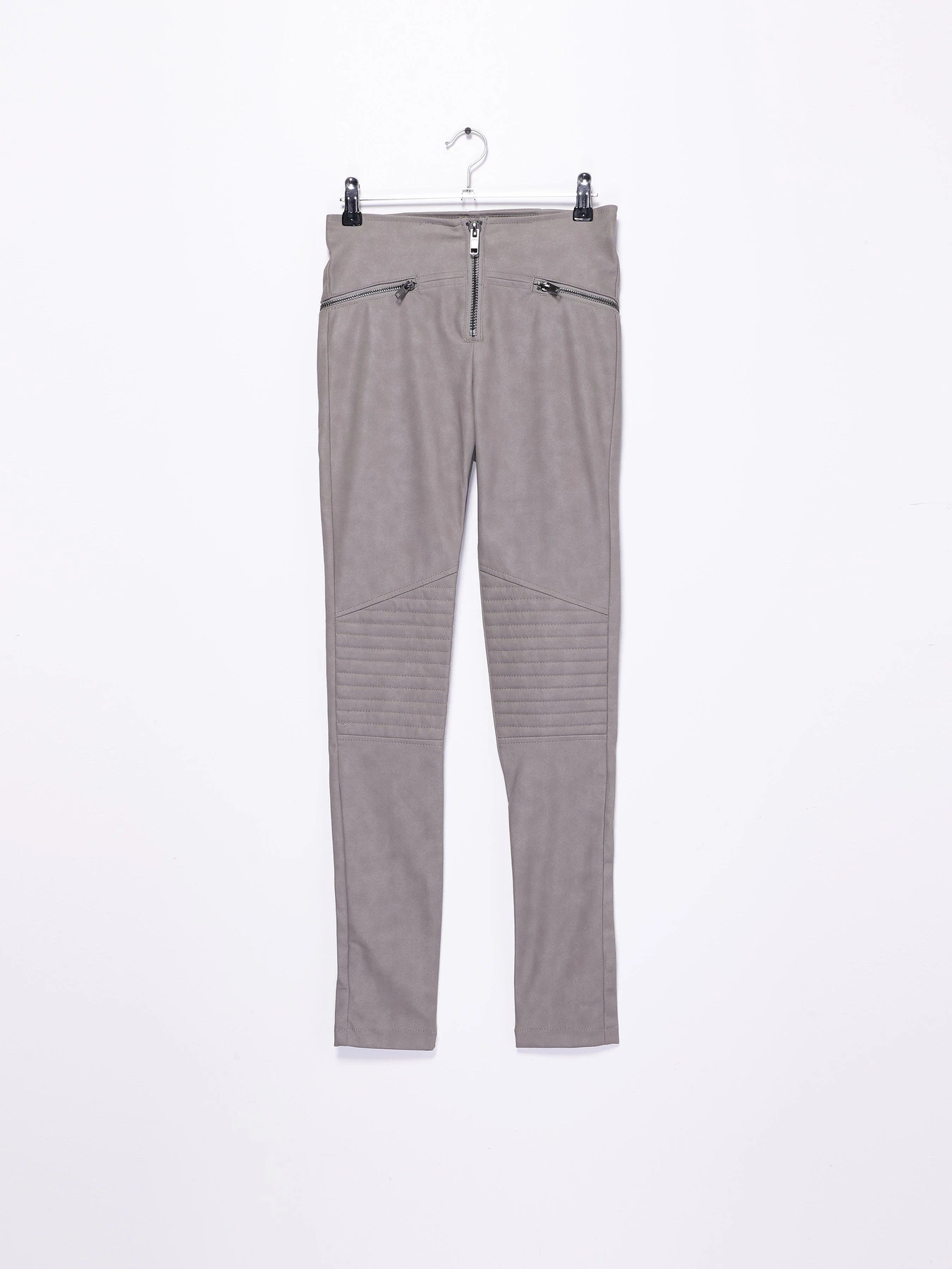 Брюки H&M модель 0509042_сірий Брюки H&M модель 0509042_сірий Фото
