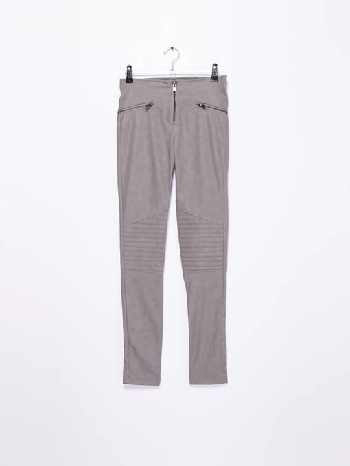 Брюки H&M модель 0509042_сірий Фото