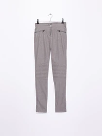 Брюки H&M модель 0509042_сірий Фото