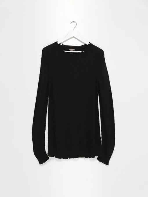 Свитры и кардиганы H&M модель 0512230_чорний Фото
