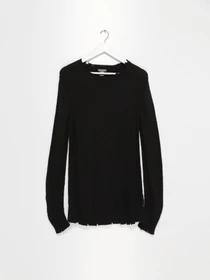 Свитры и кардиганы H&M модель 0512230_чорний Фото