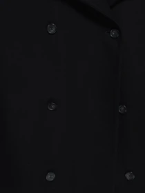 Пальта та плащі H&M модель 0514174_чорний Фото