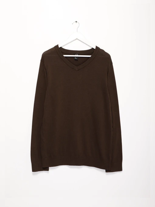 Свитры и кардиганы H&M модель 0515238_т.хакі Фото
