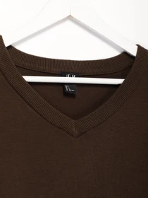 Светри та кардигани H&M модель 0515238_т.хакі Фото