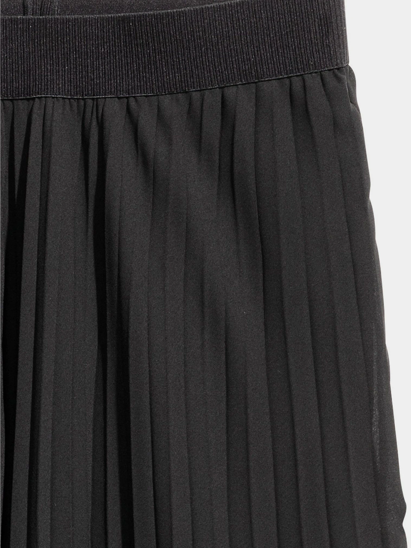 Юбки H&M модель 0428133_чорний Фото