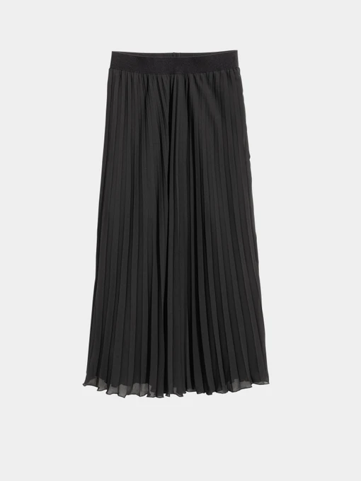 Юбки H&M модель 0428133_чорний Фото