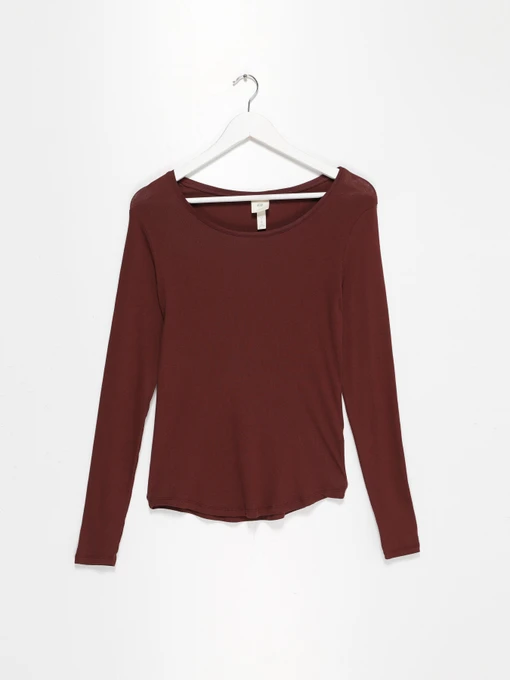 Худі та світшоти H&M модель 0516000_т.бордовий Фото